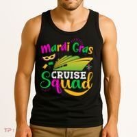 Mardi Gras Cruise Tank Top thumb 3