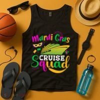 Mardi Gras Cruise Tank Top thumb 4