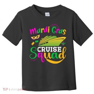 Mardi Gras Cruise Toddler T-Shirt