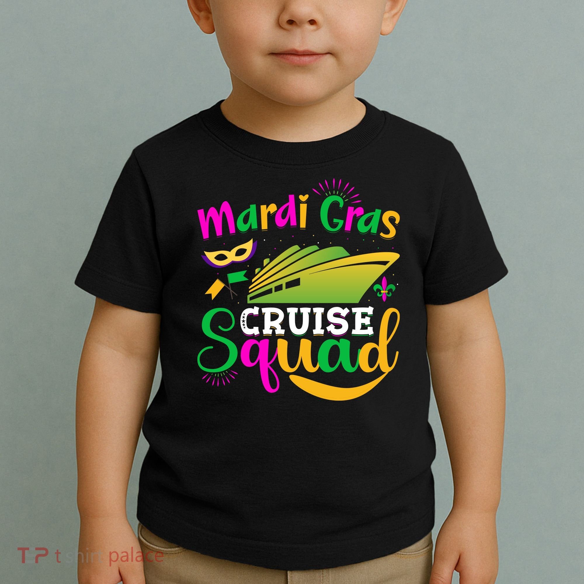 Mardi Gras Cruise Toddler T-Shirt