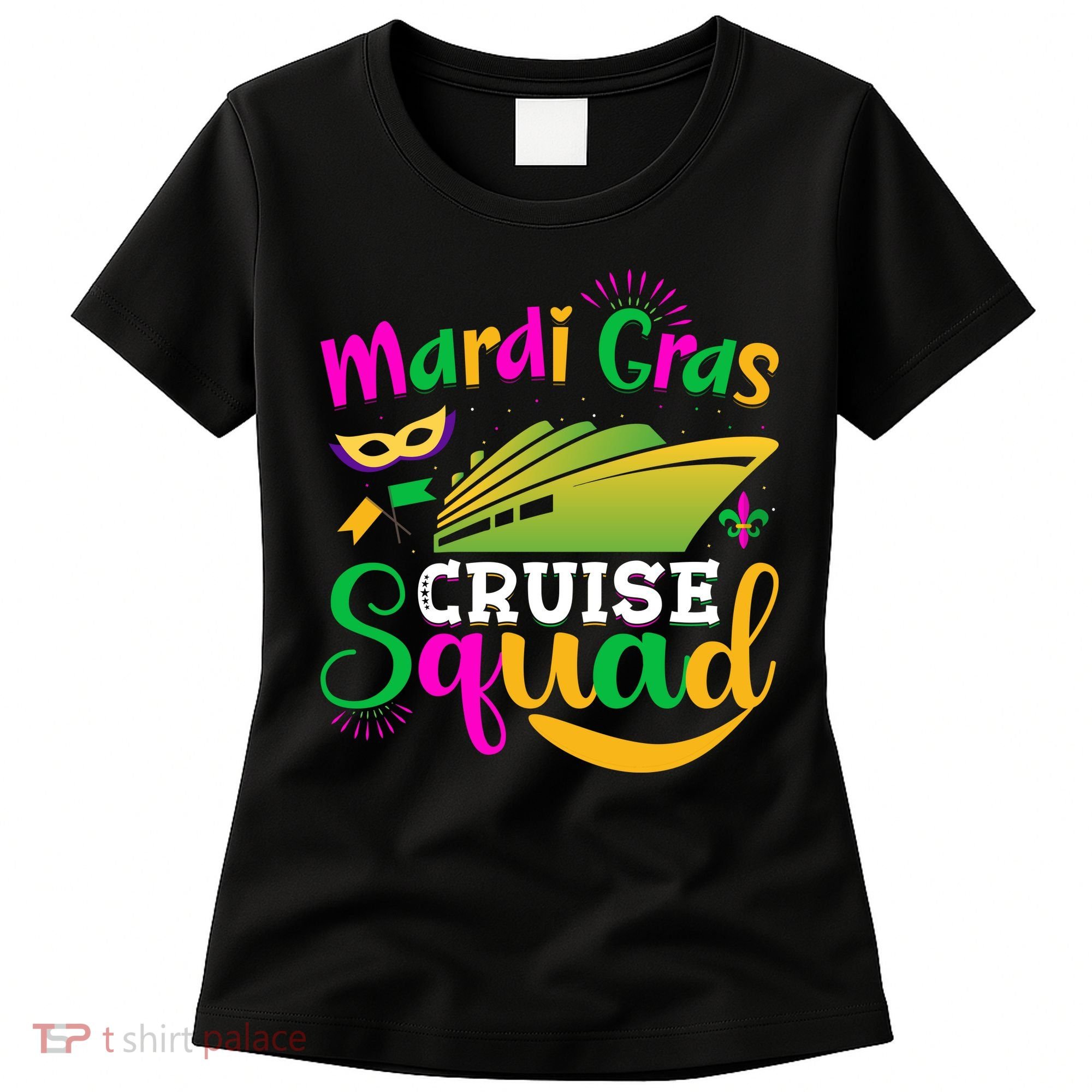 Mardi Gras Cruise Women's T-Shirt