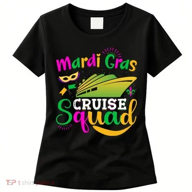 Mardi Gras Cruise Women's T-Shirt