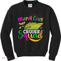 Mardi Gras Cruise Kids Sweatshirt thumb 0