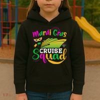 Mardi Gras Cruise Kids Hoodie thumb 3