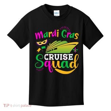 Mardi Gras Cruise Kids T-Shirt
