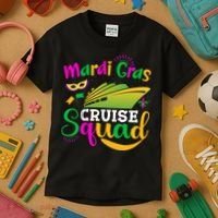 Mardi Gras Cruise Kids T-Shirt thumb 3