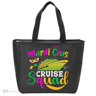 Mardi Gras Cruise Tote Bag