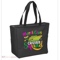 Mardi Gras Cruise Tote Bag thumb 2