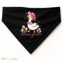 Mama Goose Coquette Bow Funny Mom Goose Mothers Day USA-Made Doggie Bandana thumb 0