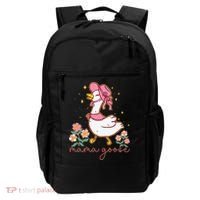 Mama Goose Coquette Bow Funny Mom Goose Mothers Day Backpack thumb 0