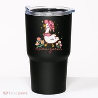 Mama Goose Coquette Bow Funny Mom Goose Mothers Day Tumbler thumb 0