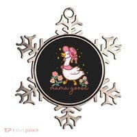 Mama Goose Coquette Bow Funny Mom Goose Mothers Day Ornament thumb 0