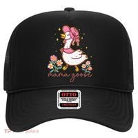 Mama Goose Coquette Bow Funny Mom Goose Mothers Day Hat thumb 0
