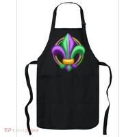 Mardi Gras Celebration Beads Apron thumb 0