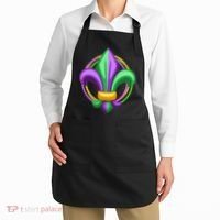 Mardi Gras Celebration Beads Apron thumb 2