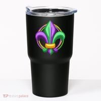 Mardi Gras Celebration Beads Tumbler thumb 0