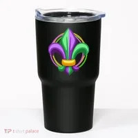 Mardi Gras Celebration Beads Tumbler thumb 0