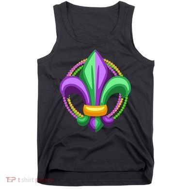 Mardi Gras Celebration Beads Tank Top