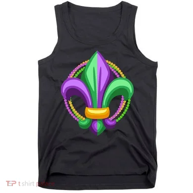 Mardi Gras Celebration Beads Tank Top