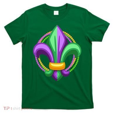 Mardi Gras Celebration Beads T-Shirt