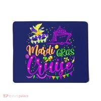 Mardi Gras Cruise Cruising Mask Cruise Ship Party Costume Mousepad thumb 0