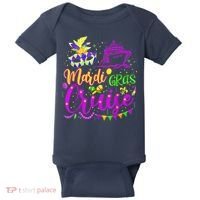 Mardi Gras Cruise Cruising Mask Cruise Ship Party Costume Baby Bodysuit thumb 0