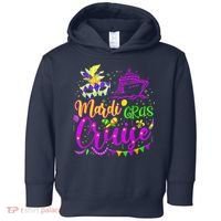 Mardi Gras Cruise Cruising Mask Cruise Ship Party Costume Toddler Hoodie thumb 0