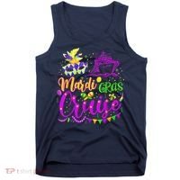 Mardi Gras Cruise Cruising Mask Cruise Ship Party Costume Tank Top thumb 0