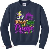 Mardi Gras Cruise Cruising Mask Cruise Ship Party Costume Kids Sweatshirt thumb 0
