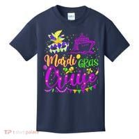 Mardi Gras Cruise Cruising Mask Cruise Ship Party Costume Kids T-Shirt thumb 0