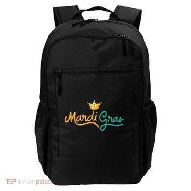 Mardi Gras Crown Celebration Backpack