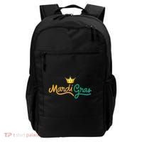 Mardi Gras Crown Celebration Backpack thumb 0