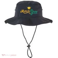 Mardi Gras Crown Celebration Bucket Hat thumb 0
