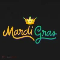 Mardi Gras Crown Celebration Bucket Hat thumb 4