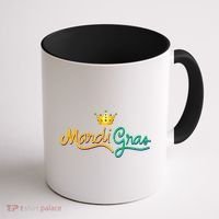 Mardi Gras Crown Celebration Coffee Mug thumb 1