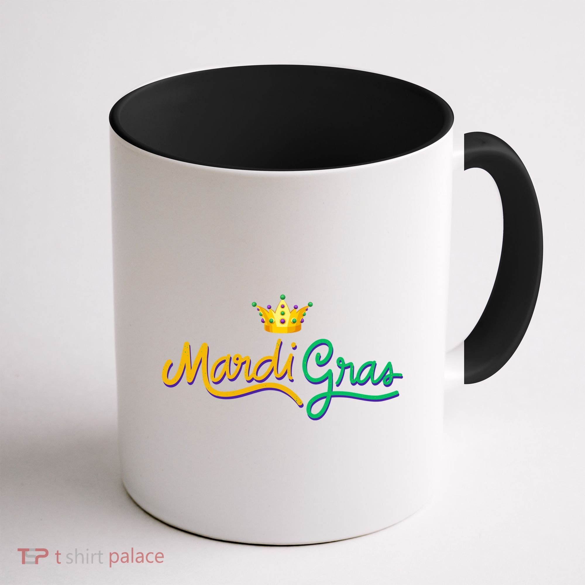 Mardi Gras Crown Celebration Coffee Mug