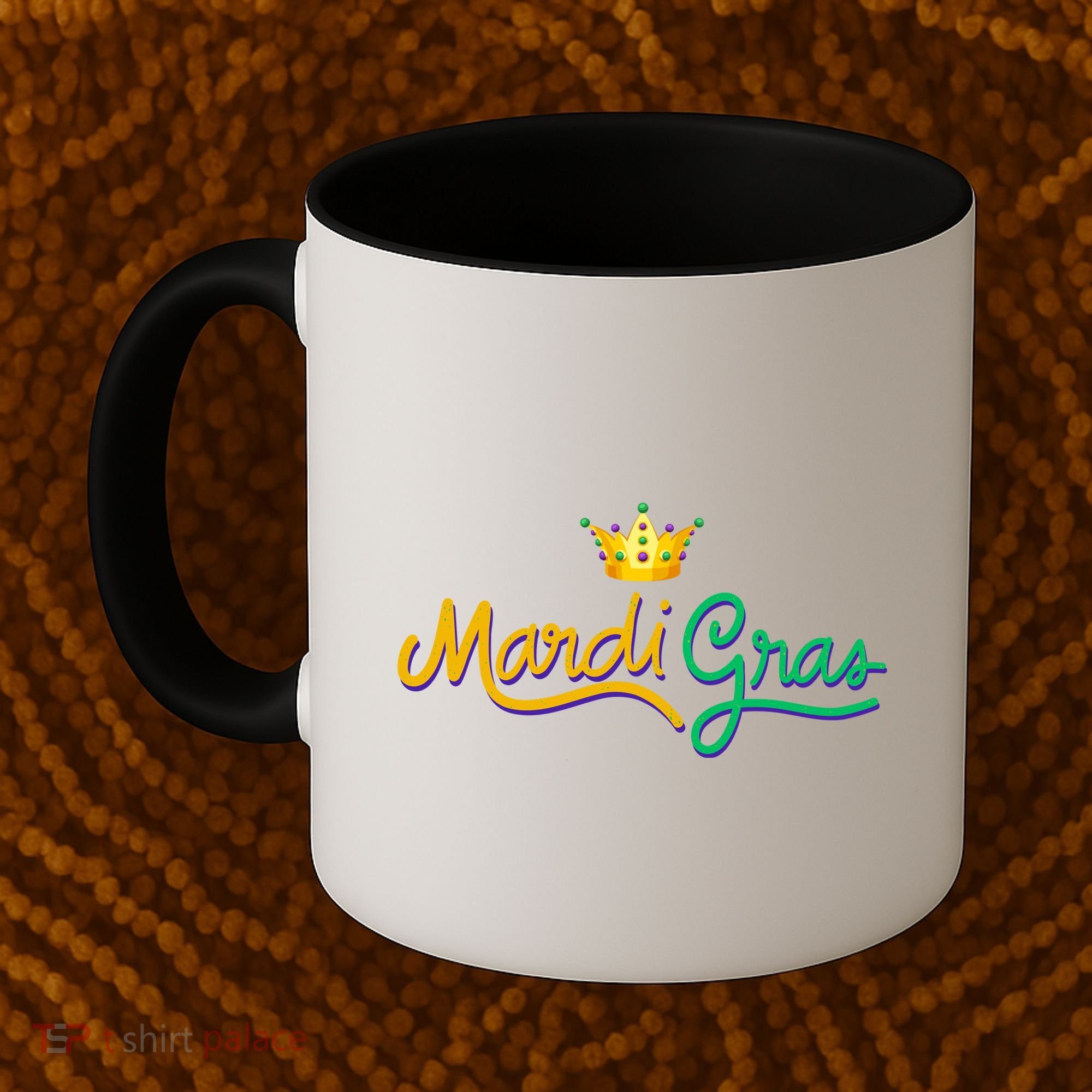 Mardi Gras Crown Celebration Coffee Mug