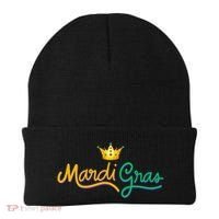 Mardi Gras Crown Celebration Beanie thumb 0