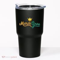 Mardi Gras Crown Celebration Tumbler thumb 0