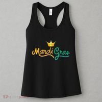 Mardi Gras Crown Celebration Women's Tank Top thumb 3