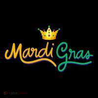 Mardi Gras Crown Celebration Women's Tank Top thumb 5