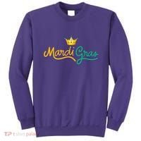 Mardi Gras Crown Celebration Sweatshirt thumb 0