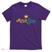Mardi Gras Crown Celebration T-Shirt thumb 0