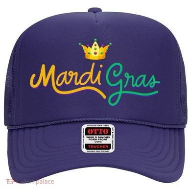 Mardi Gras Crown Celebration Hat