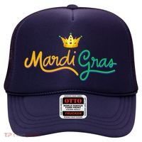 Mardi Gras Crown Celebration Hat thumb 0