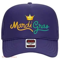 Mardi Gras Crown Celebration Hat thumb 0