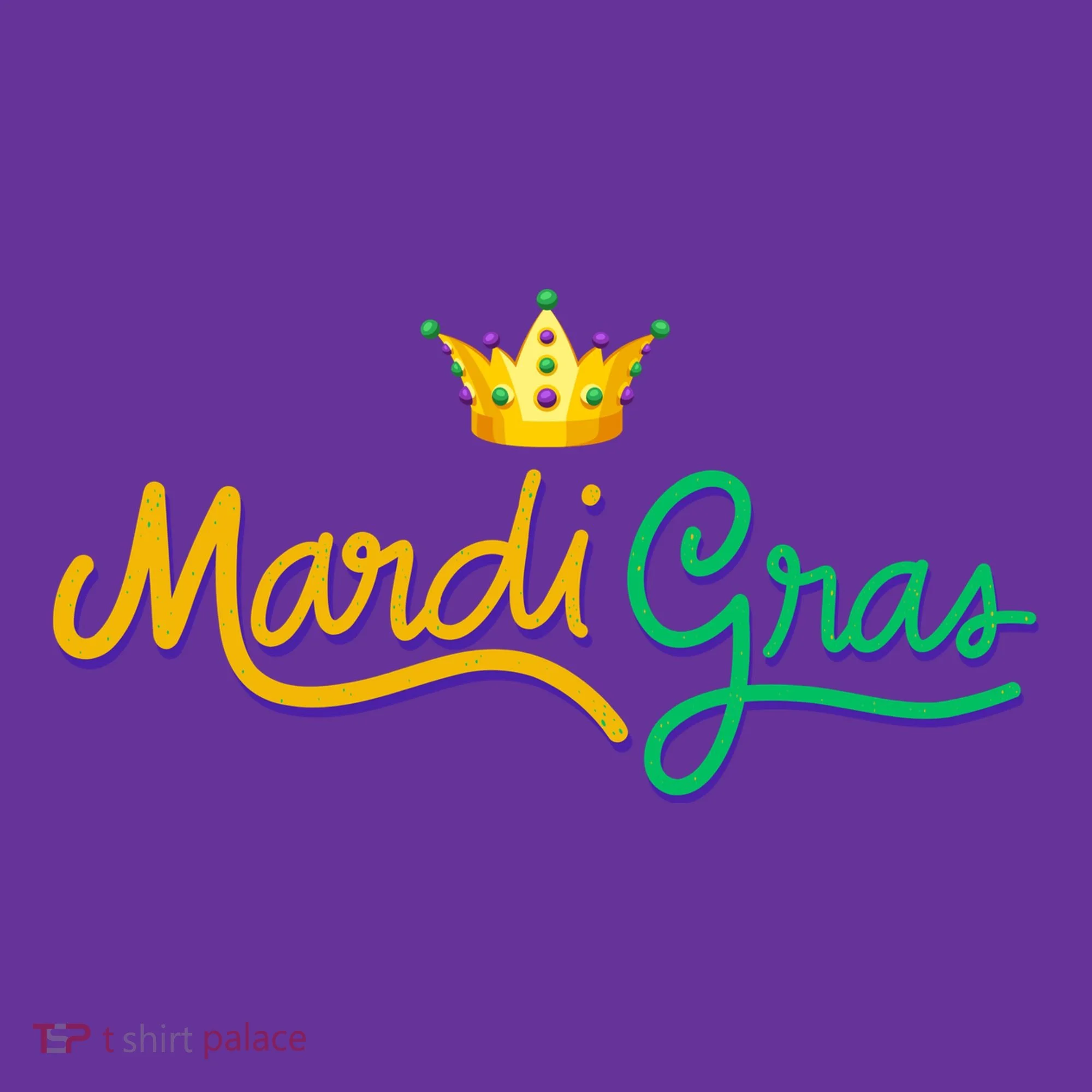 Mardi Gras Crown Celebration Hat