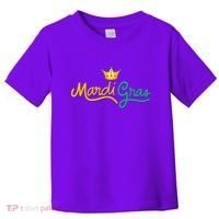 Mardi Gras Crown Celebration Toddler T-Shirt thumb 0