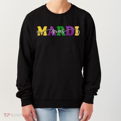 Mardi Gras Celebration Festive Women's Sweatshirt