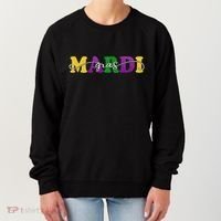Mardi Gras Celebration Festive Women's Sweatshirt thumb 0